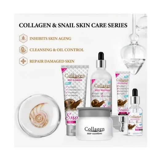 Snail Collagen Face Wash